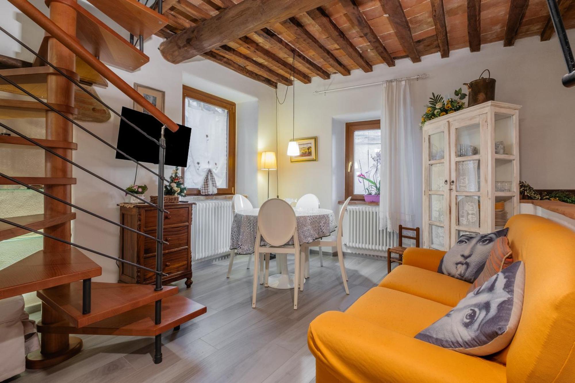 Appartamento A Casa Da Nonna Elisa Castel del Piano  Esterno foto