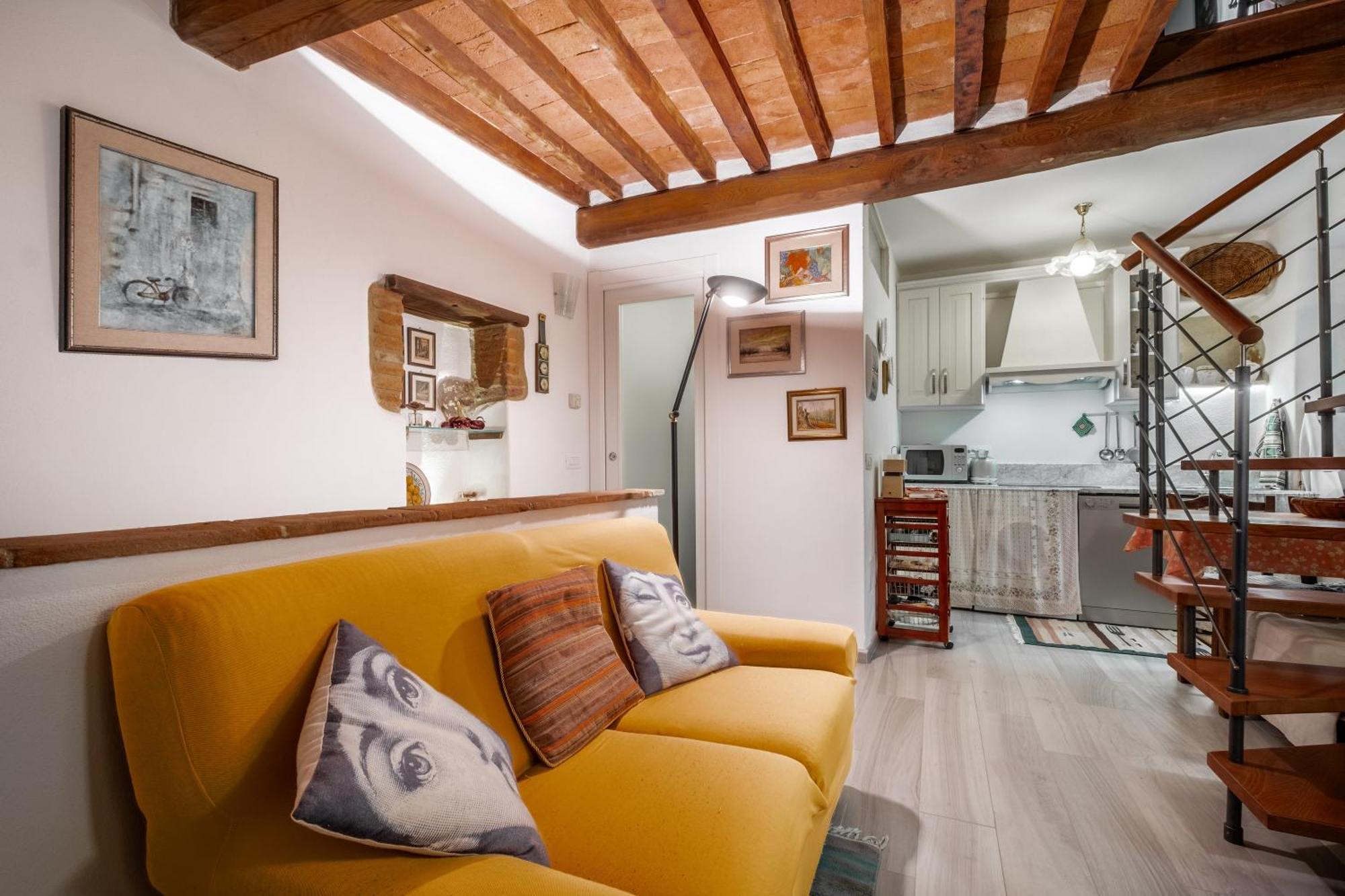 Appartamento A Casa Da Nonna Elisa Castel del Piano  Esterno foto