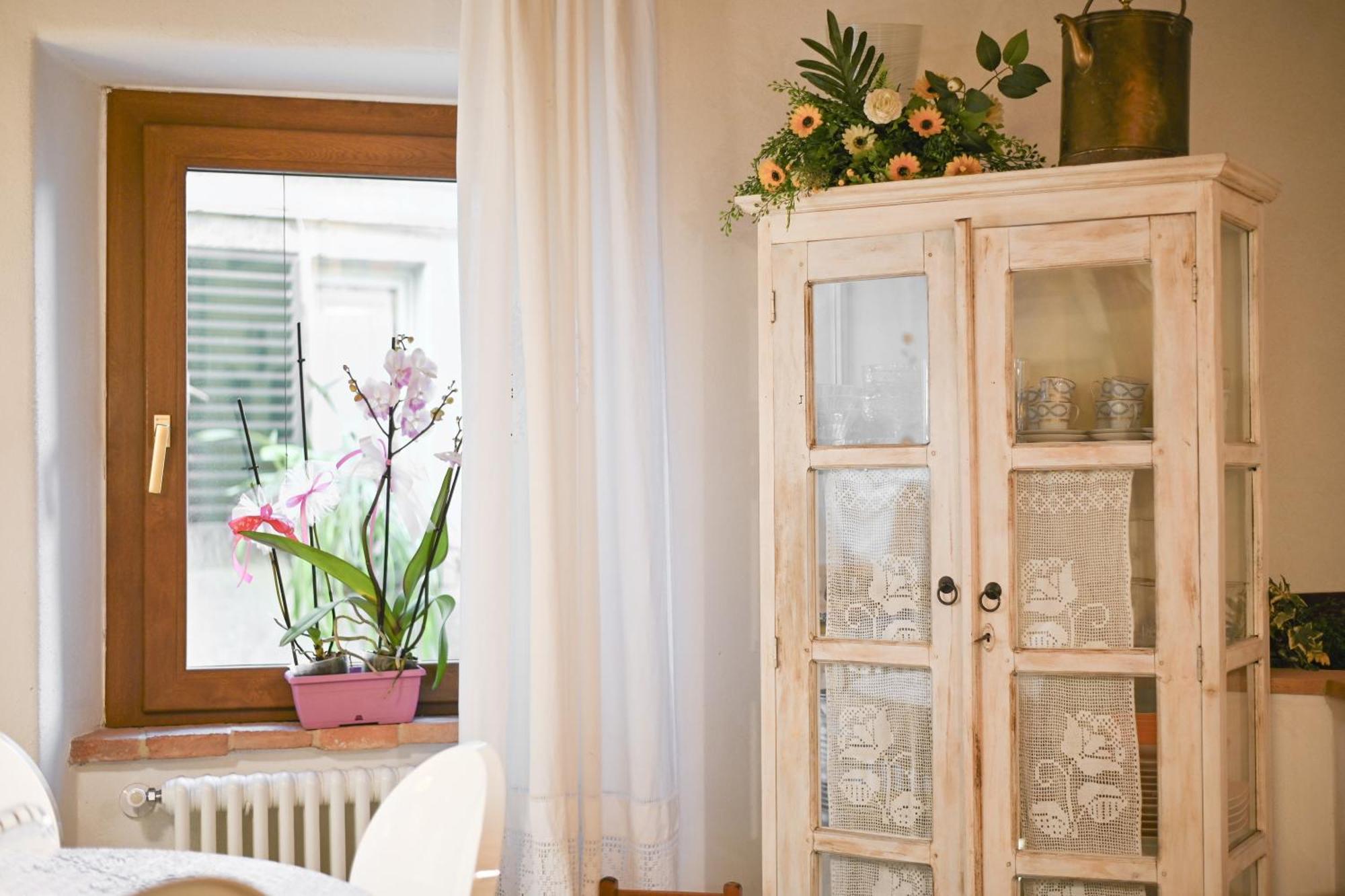 Appartamento A Casa Da Nonna Elisa Castel del Piano  Esterno foto