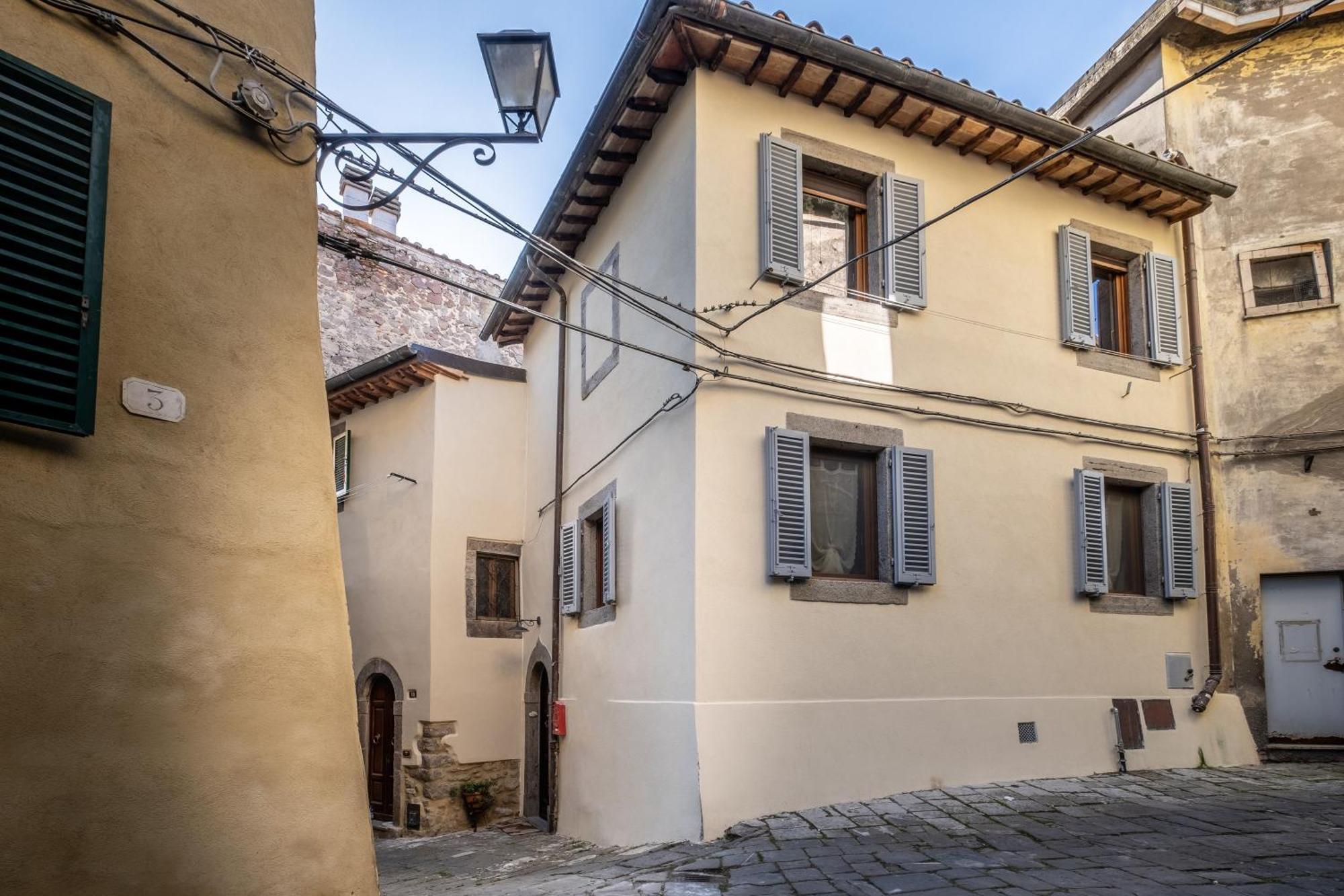Appartamento A Casa Da Nonna Elisa Castel del Piano  Esterno foto