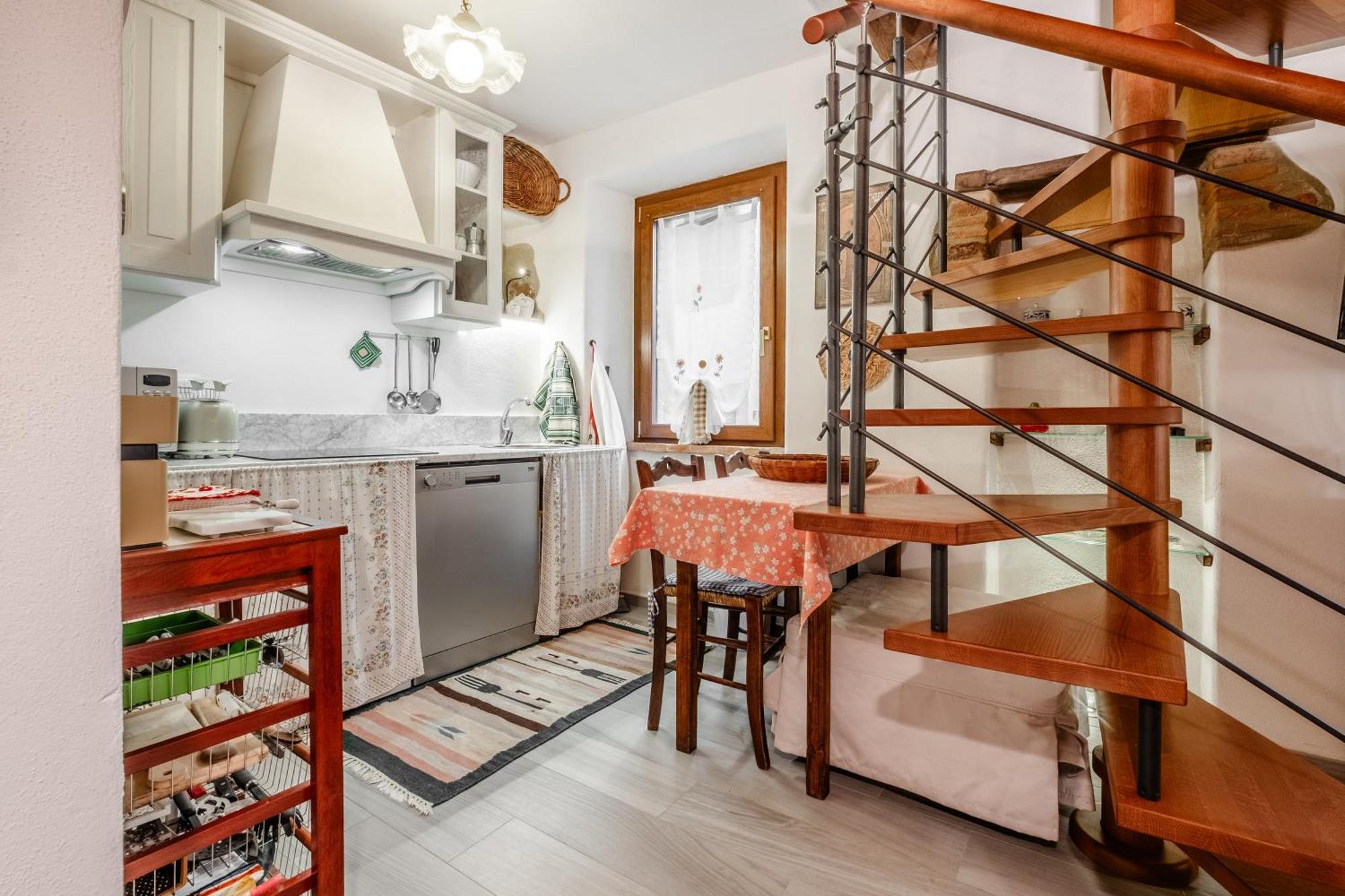 Appartamento A Casa Da Nonna Elisa Castel del Piano  Esterno foto