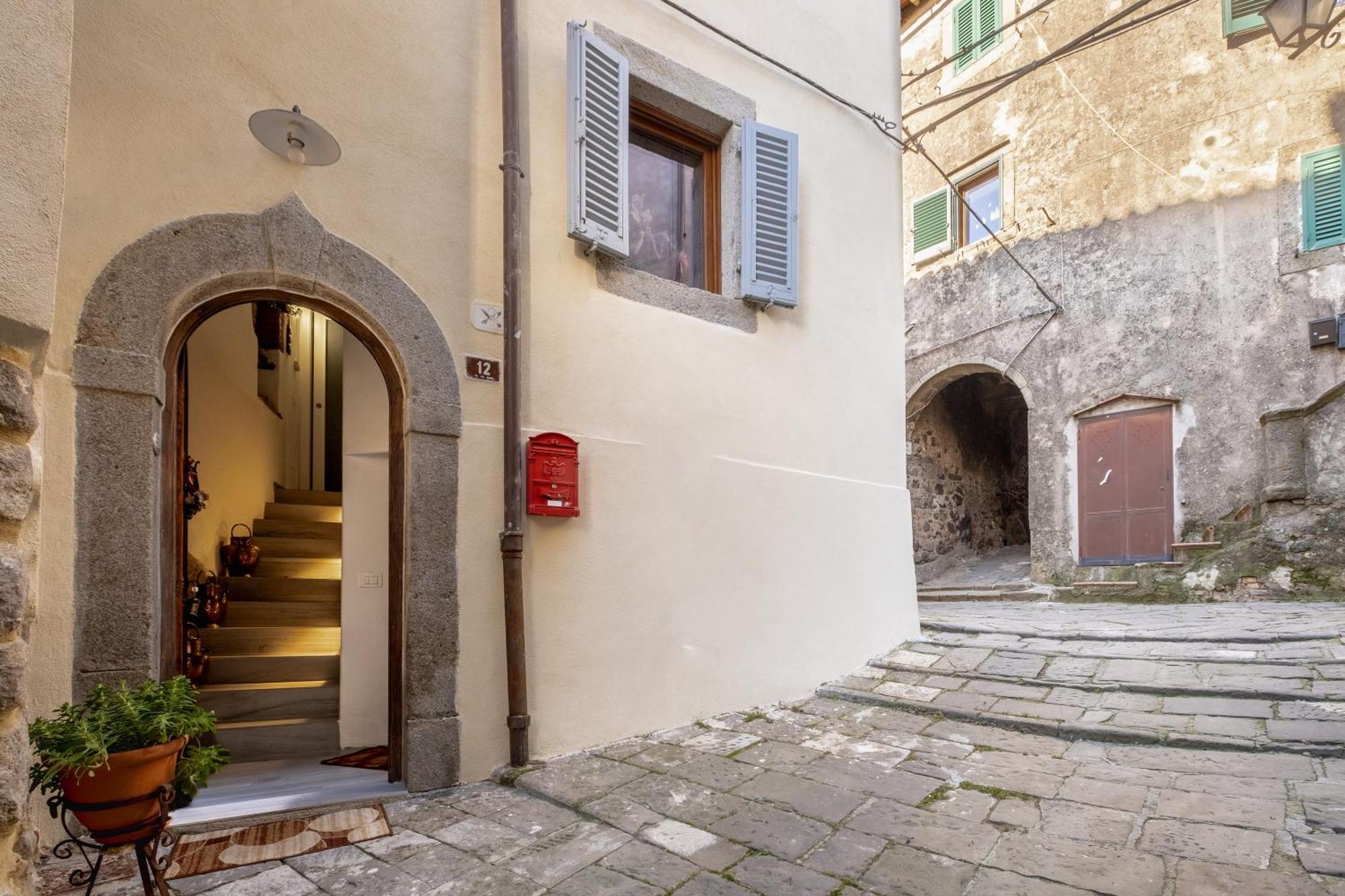 Appartamento A Casa Da Nonna Elisa Castel del Piano  Esterno foto