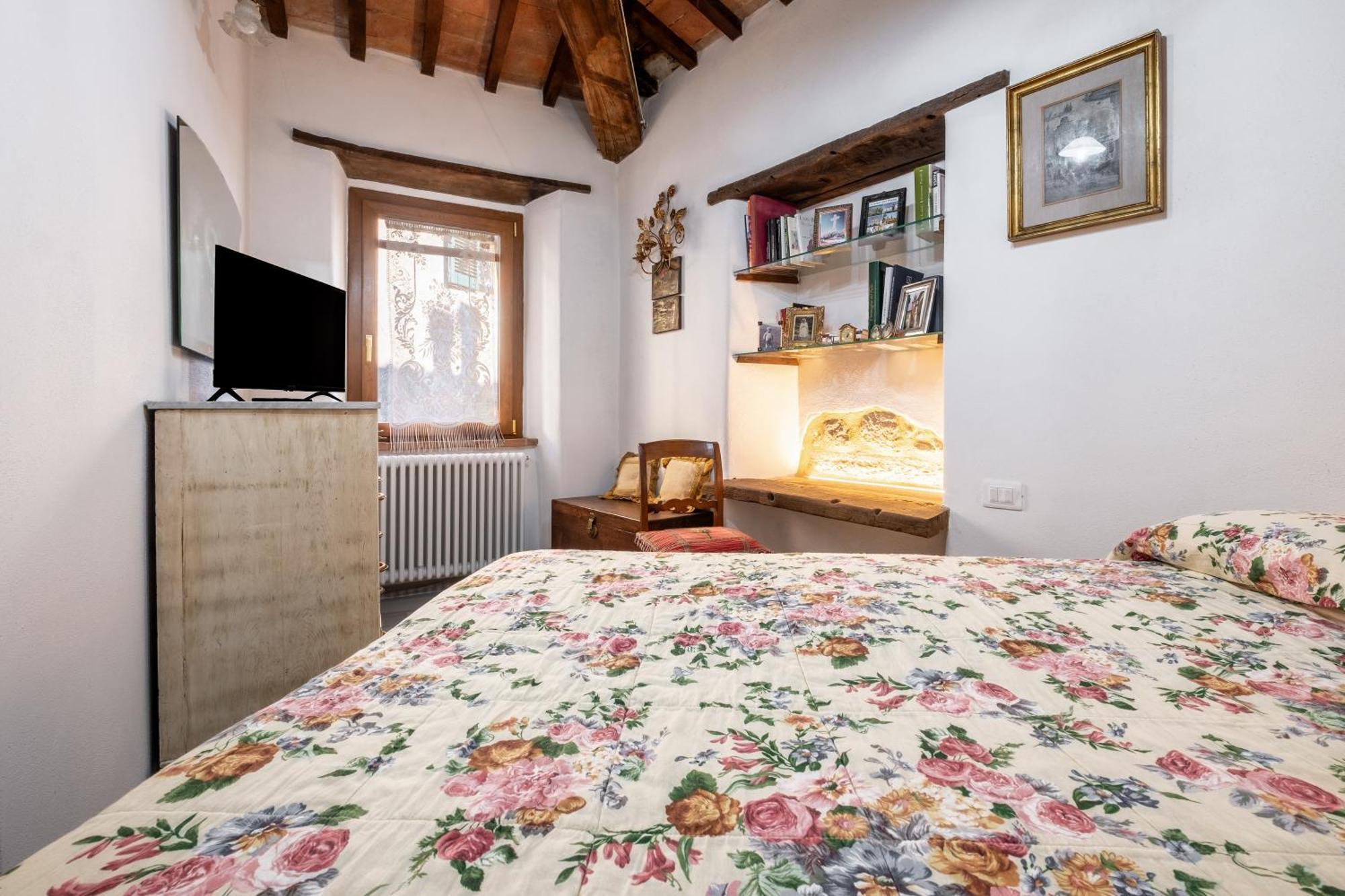 Appartamento A Casa Da Nonna Elisa Castel del Piano  Esterno foto